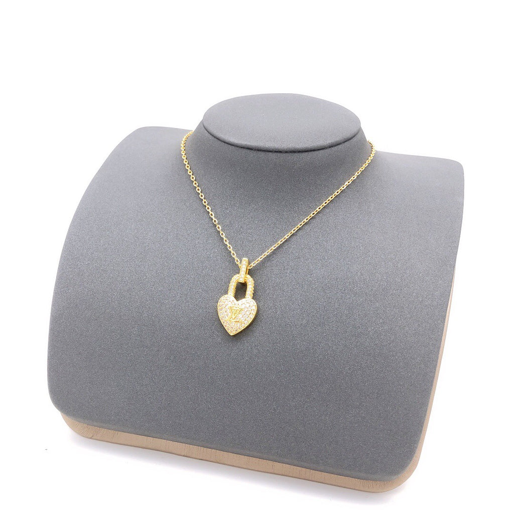 Louis Vuitton Heart Necklace - album image 6