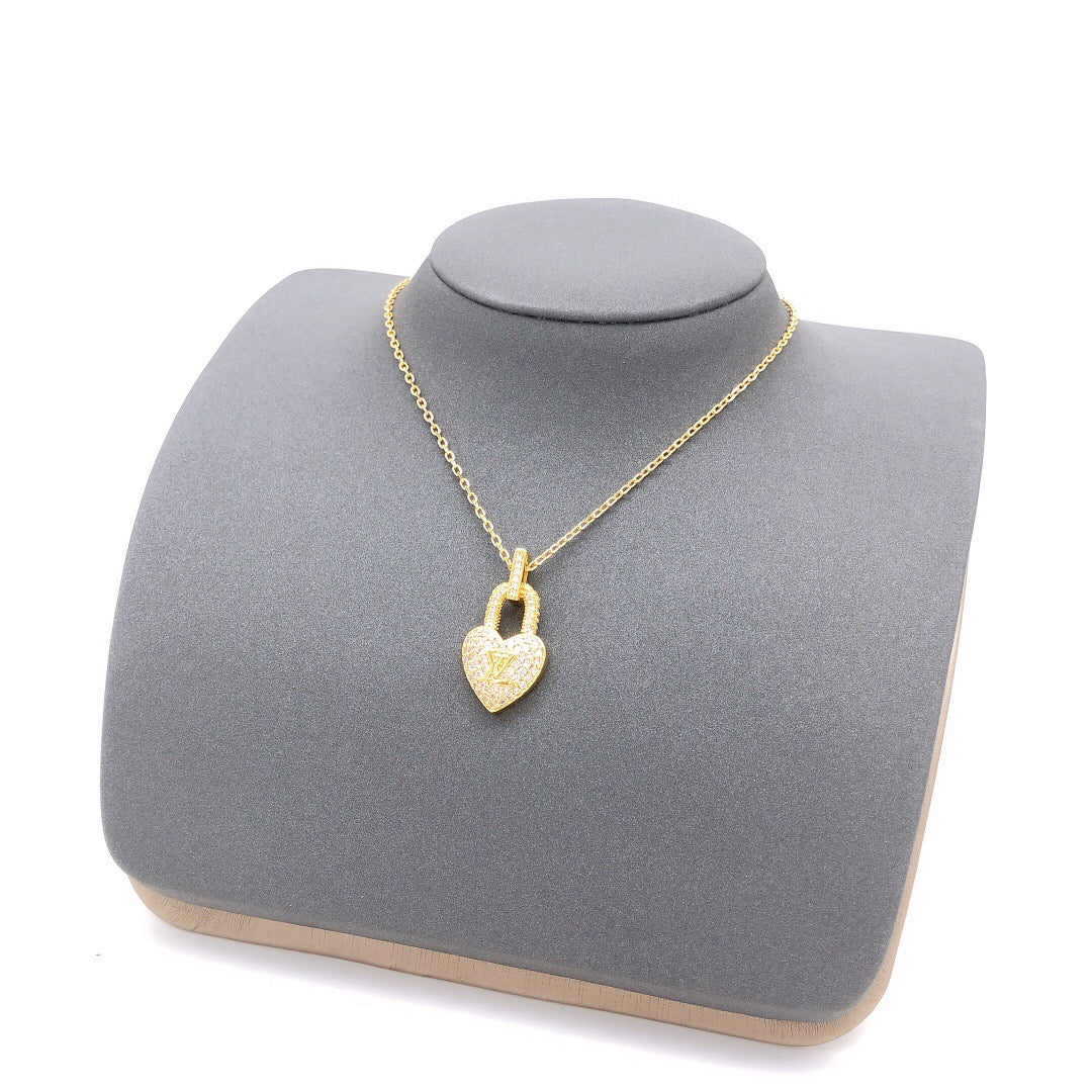 Louis Vuitton Heart Necklace - album image 6