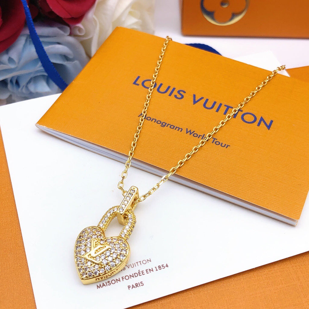 Louis Vuitton Heart Necklace - album image 4