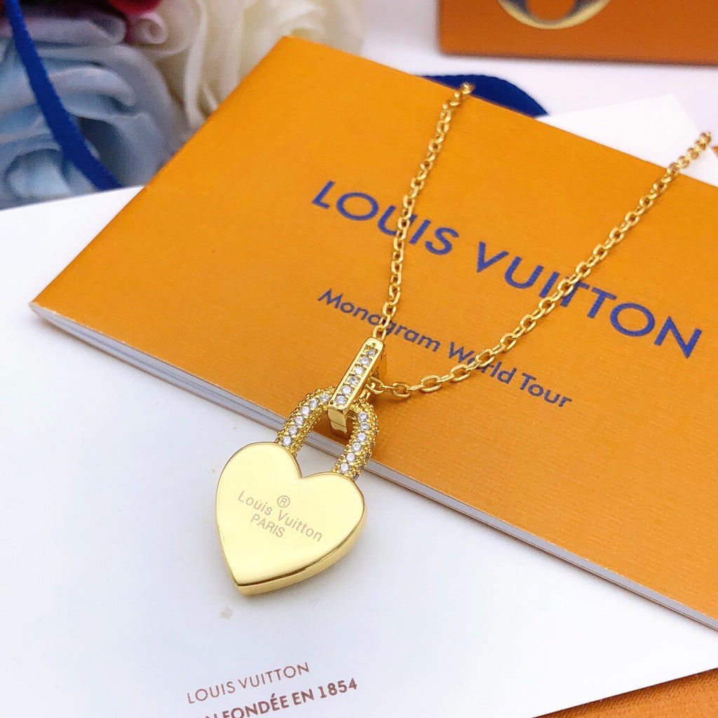 Louis Vuitton Heart Necklace - album image 5