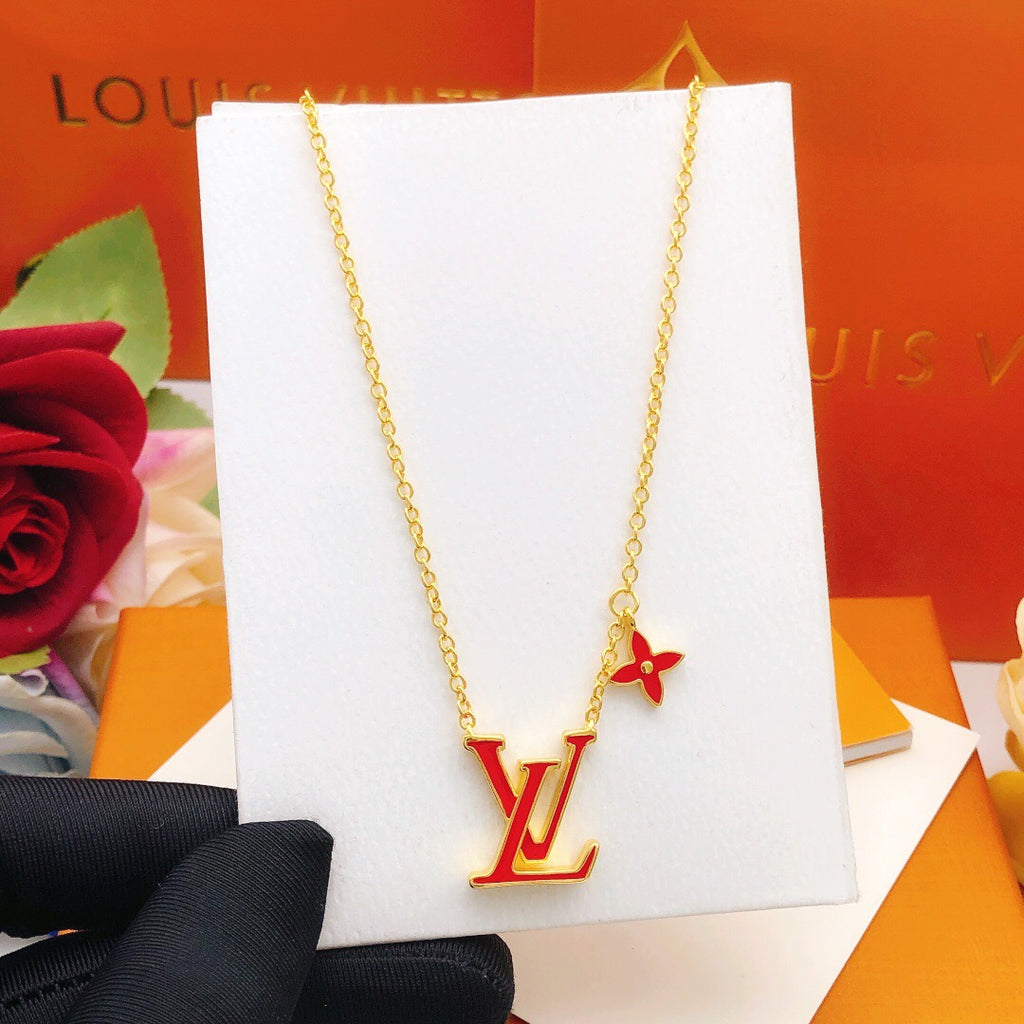 Louis Vuitton Red Necklace - album image 5