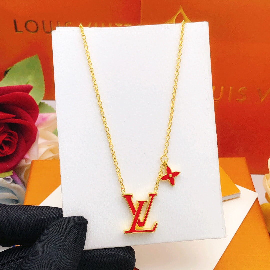 Louis Vuitton Red Necklace - album image 5
