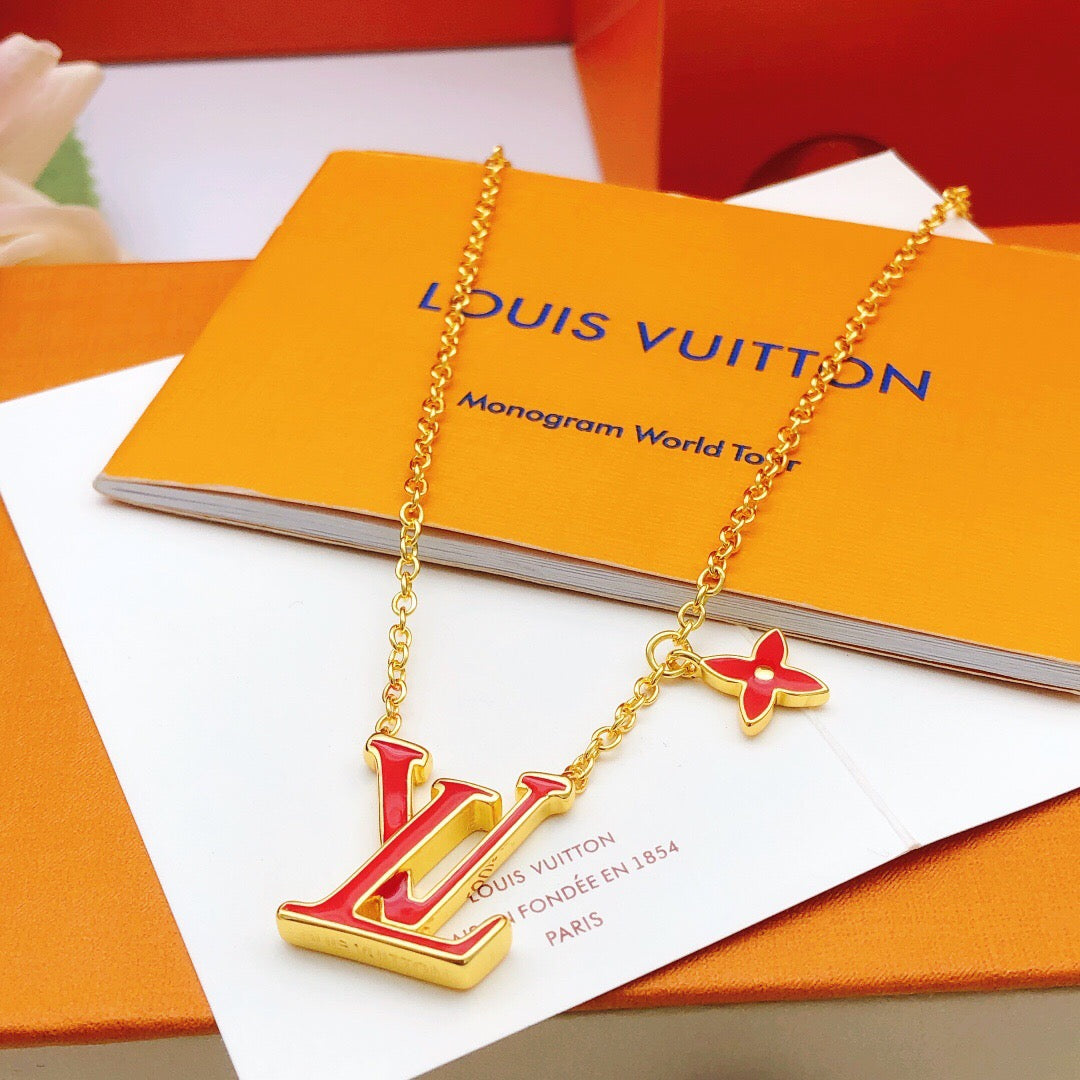 Louis Vuitton Red Necklace - album image 4
