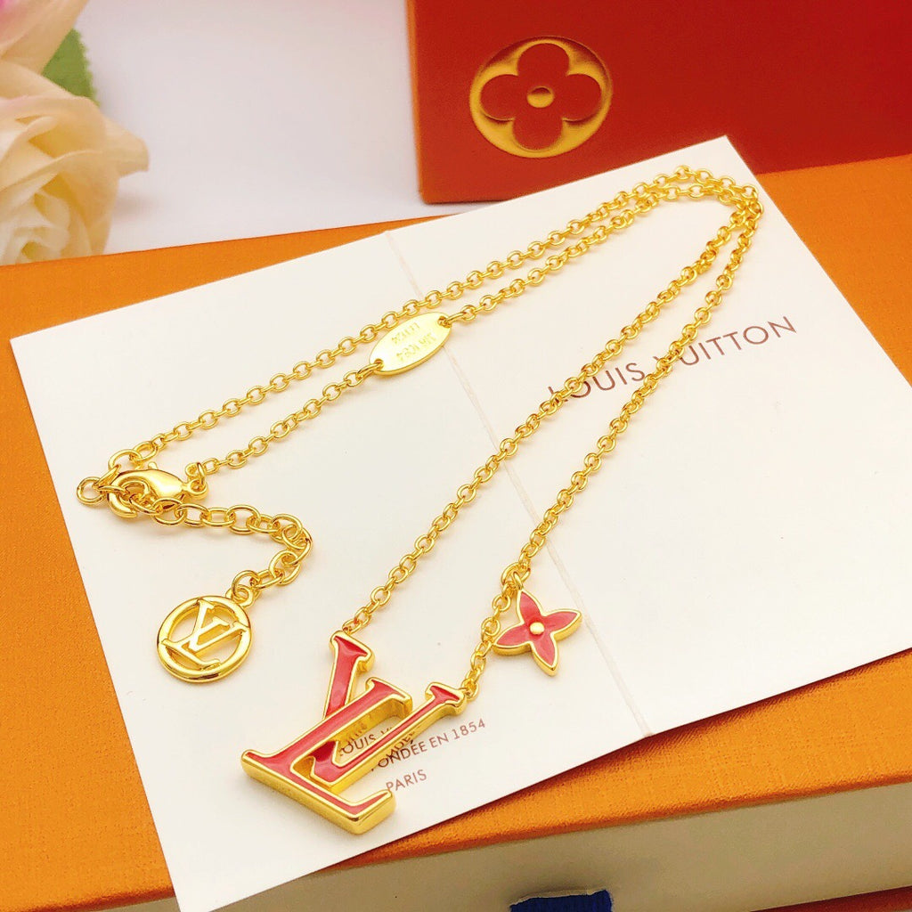 Louis Vuitton Red Necklace - album image 6