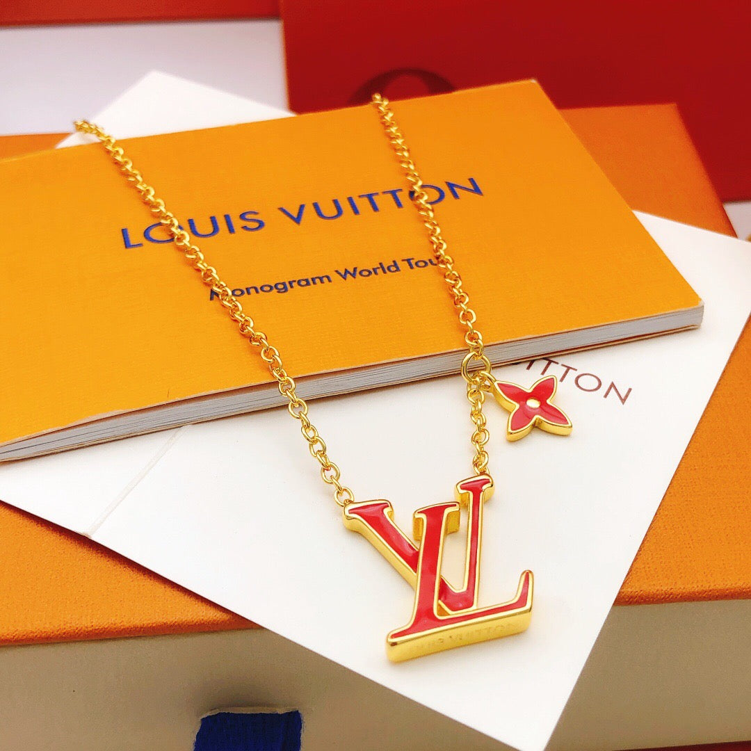 Louis Vuitton Red Necklace - album image 1