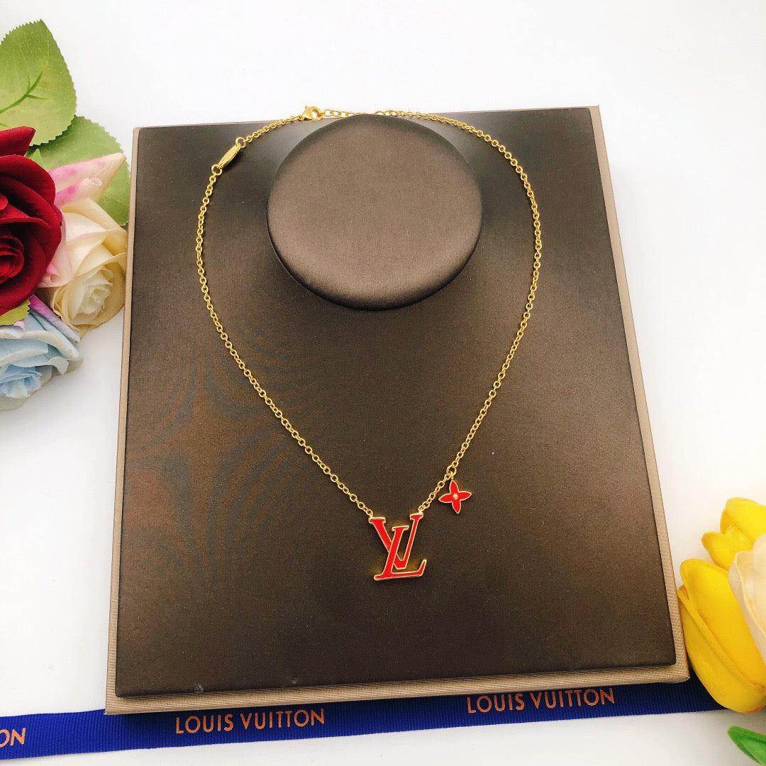 Louis Vuitton Red Necklace - album image 7