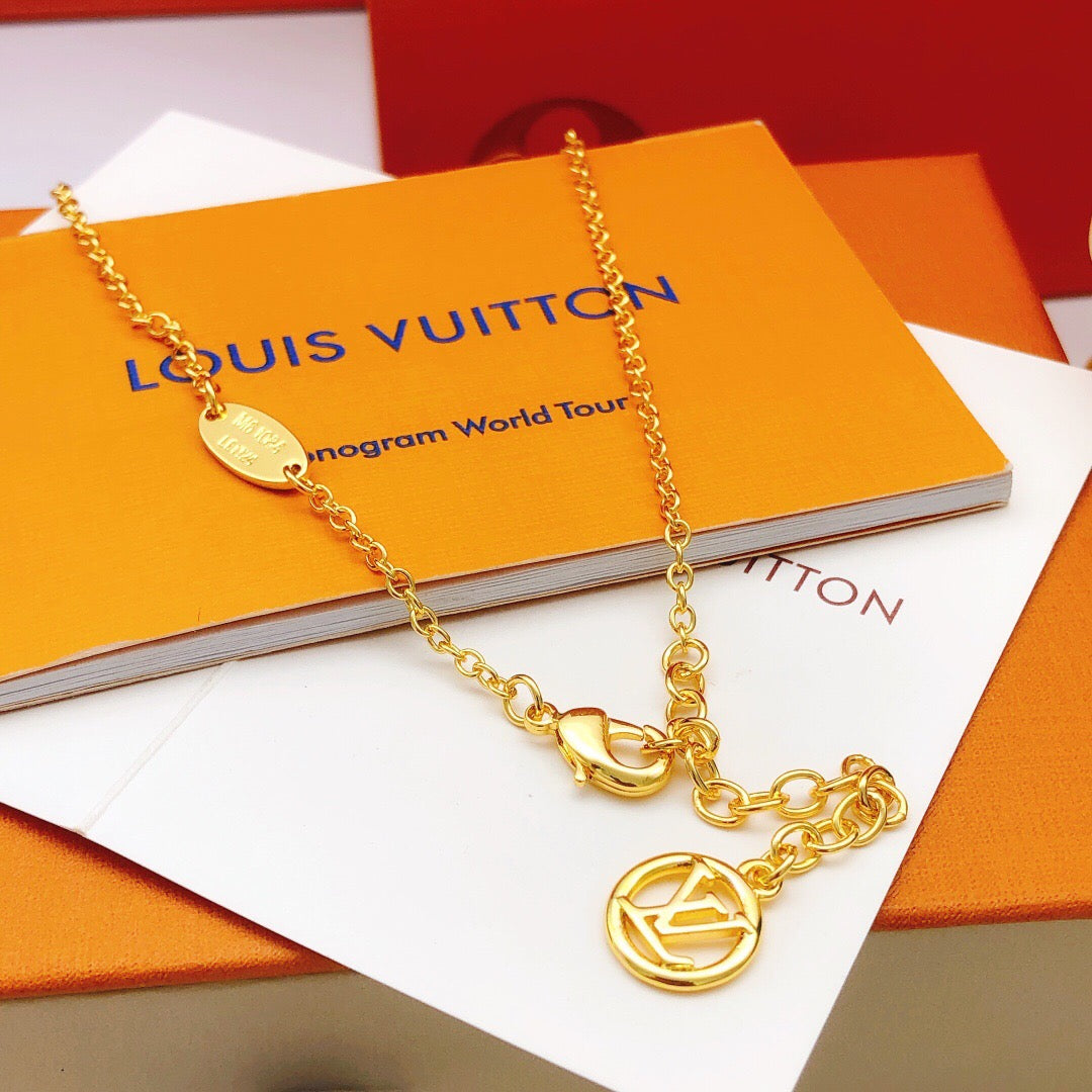 Louis Vuitton Red Necklace - album image 3