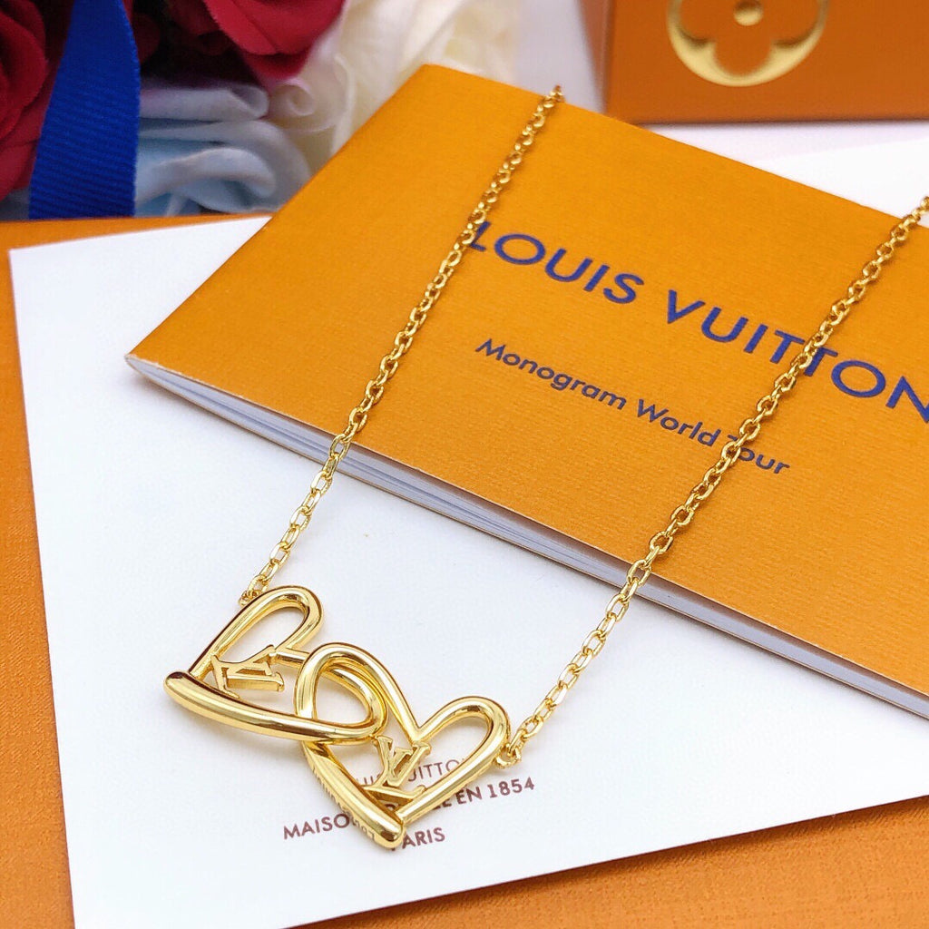 Louis Vuitton Heart Necklace - album image 1
