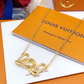 Louis Vuitton Heart Necklace - album image 1