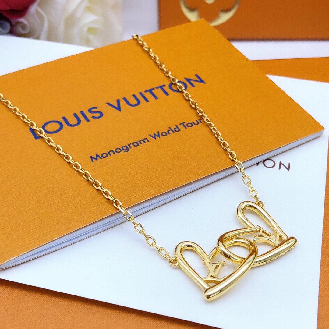 Louis Vuitton Heart Necklace - album image 2