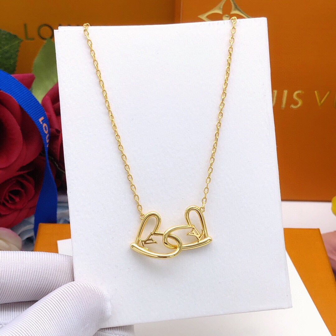Louis Vuitton Heart Necklace - album image 4