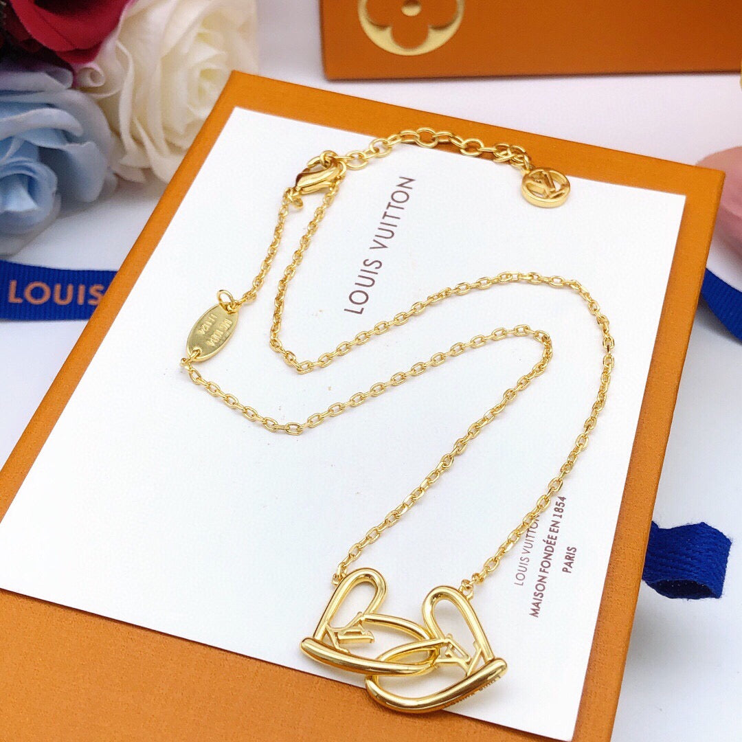 Louis Vuitton Heart Necklace - album image 3