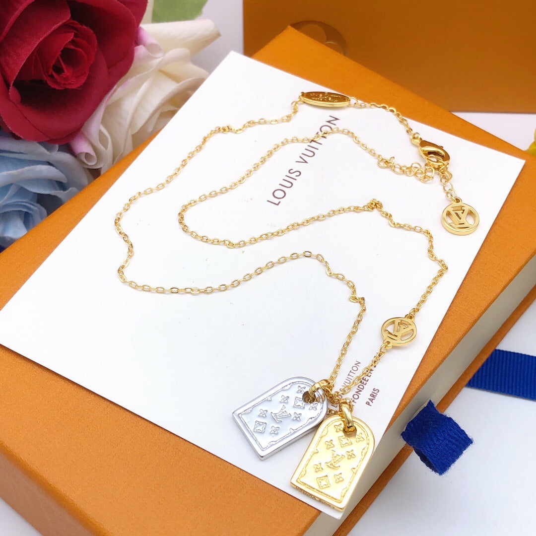 Louis Vuitton Tag Necklace - album image 4