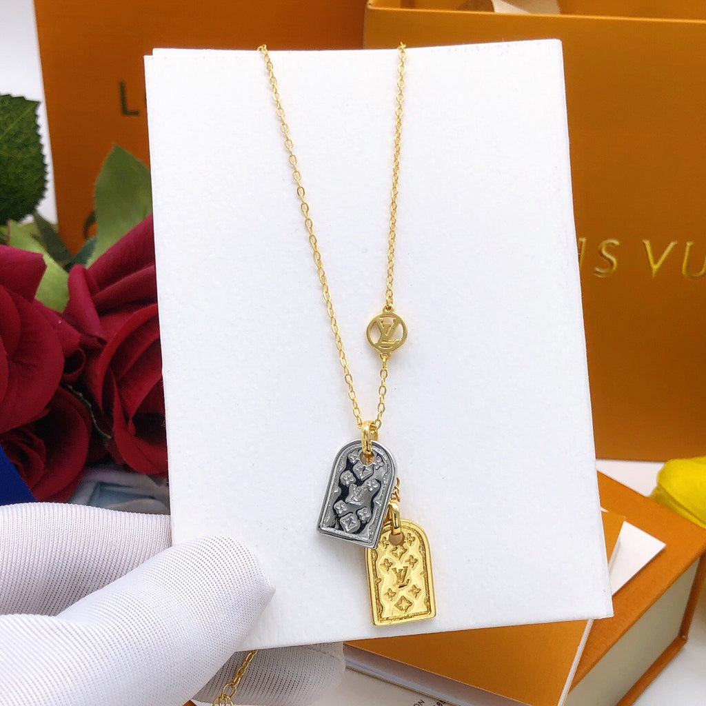 Louis Vuitton Tag Necklace - album image 3