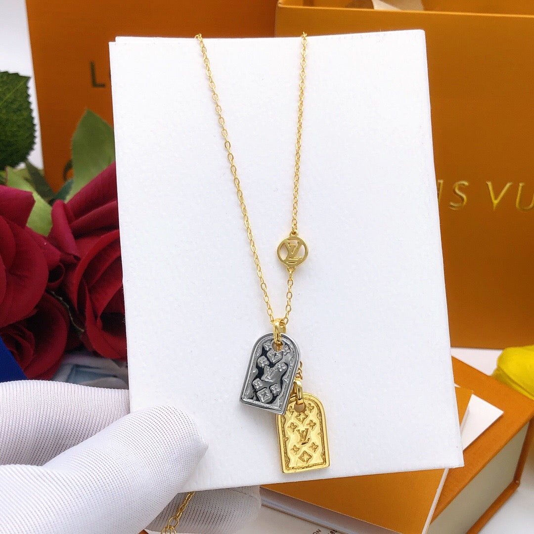 Louis Vuitton Tag Necklace - album image 3