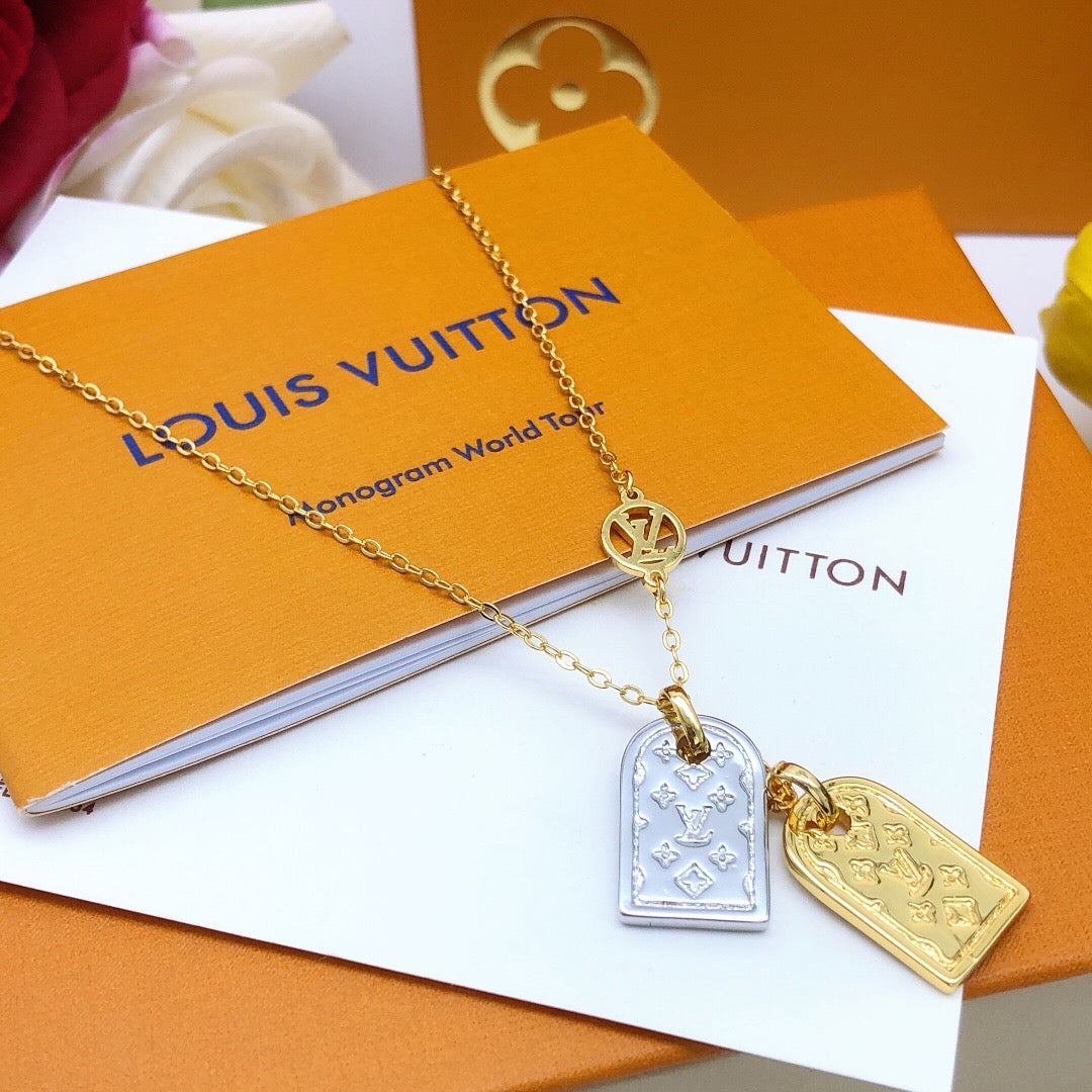 Louis Vuitton Tag Necklace - album image 7