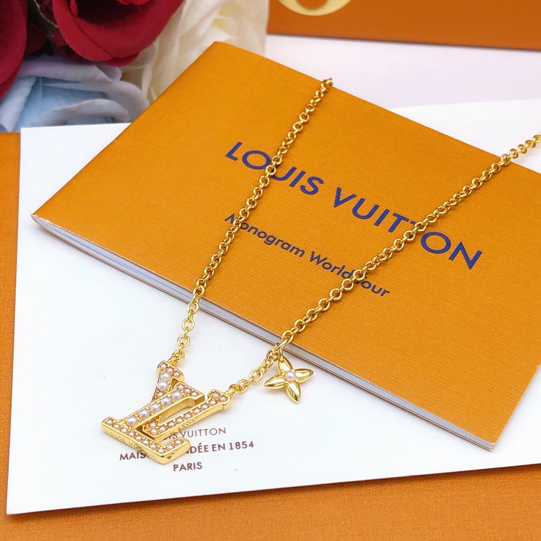 Louis Vuitton Pearl Necklace - album image 3
