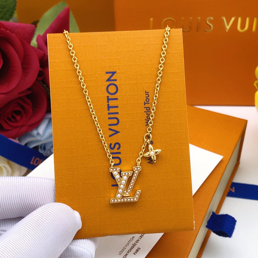 Louis Vuitton Pearl Necklace - album image 6