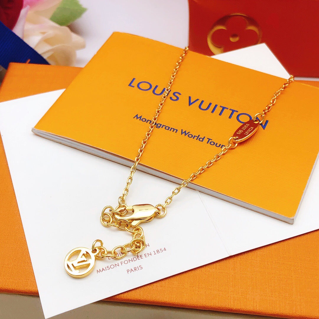 Louis Vuitton Circular Necklace - album image 3