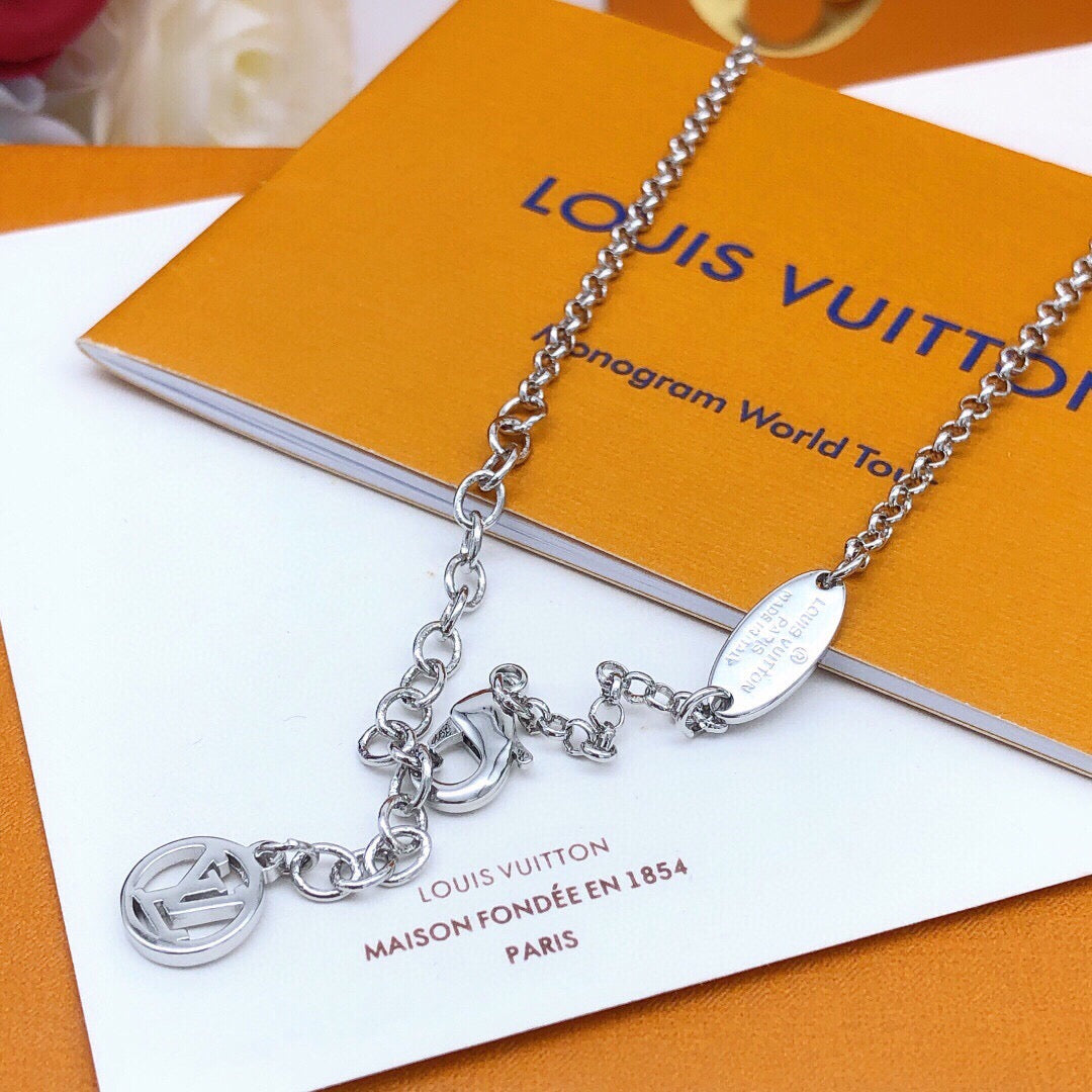 Louis Vuitton Silver-Tone Mini Bag Necklace - album image 2