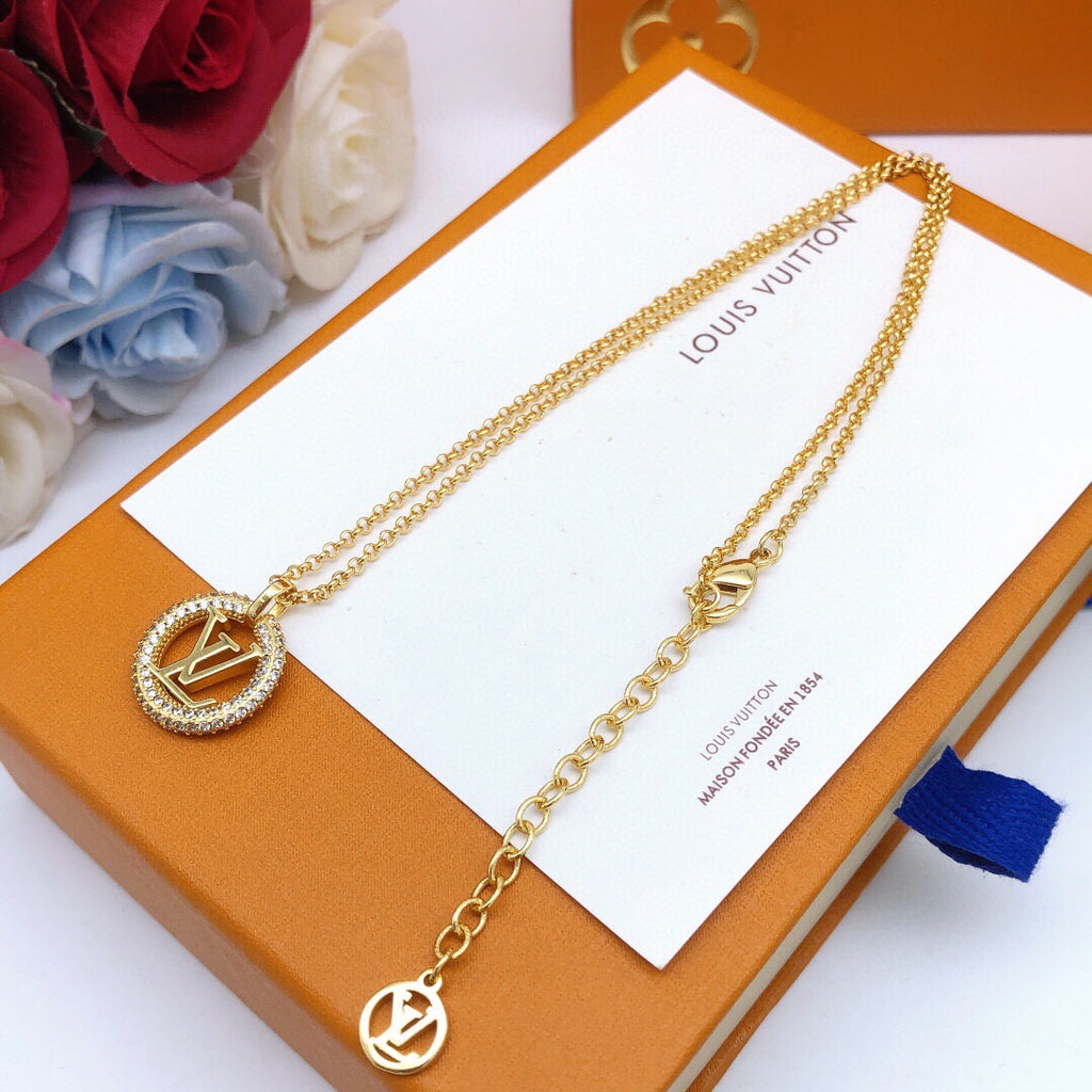 Louis Vuitton Circular Necklace - album image 5