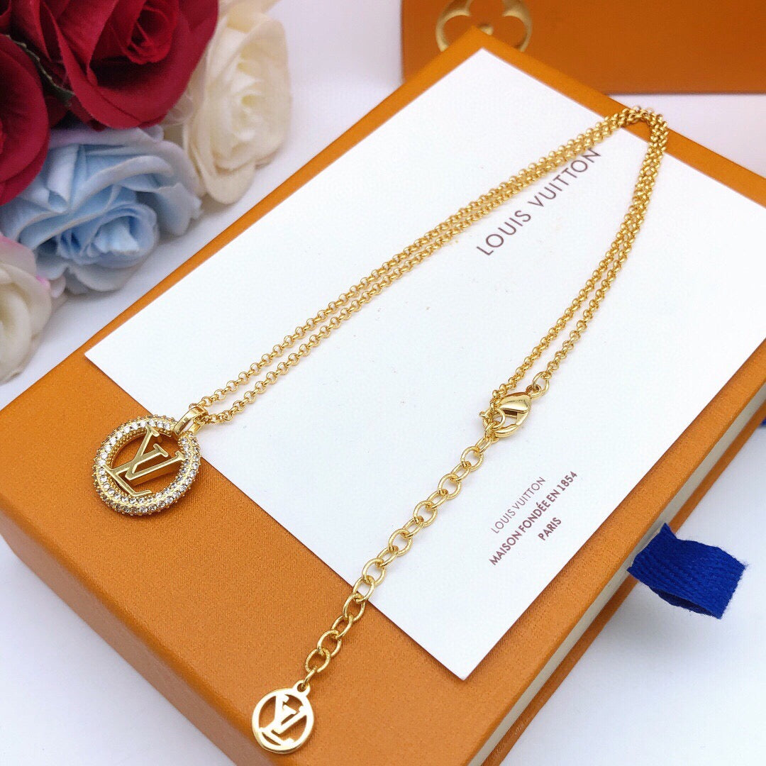 Louis Vuitton Circular Necklace - album image 5