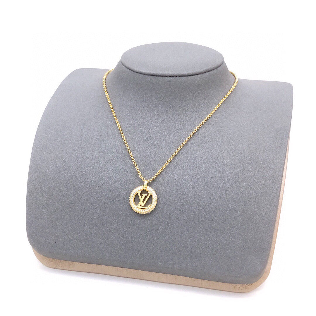 Louis Vuitton Circular Necklace - album image 8