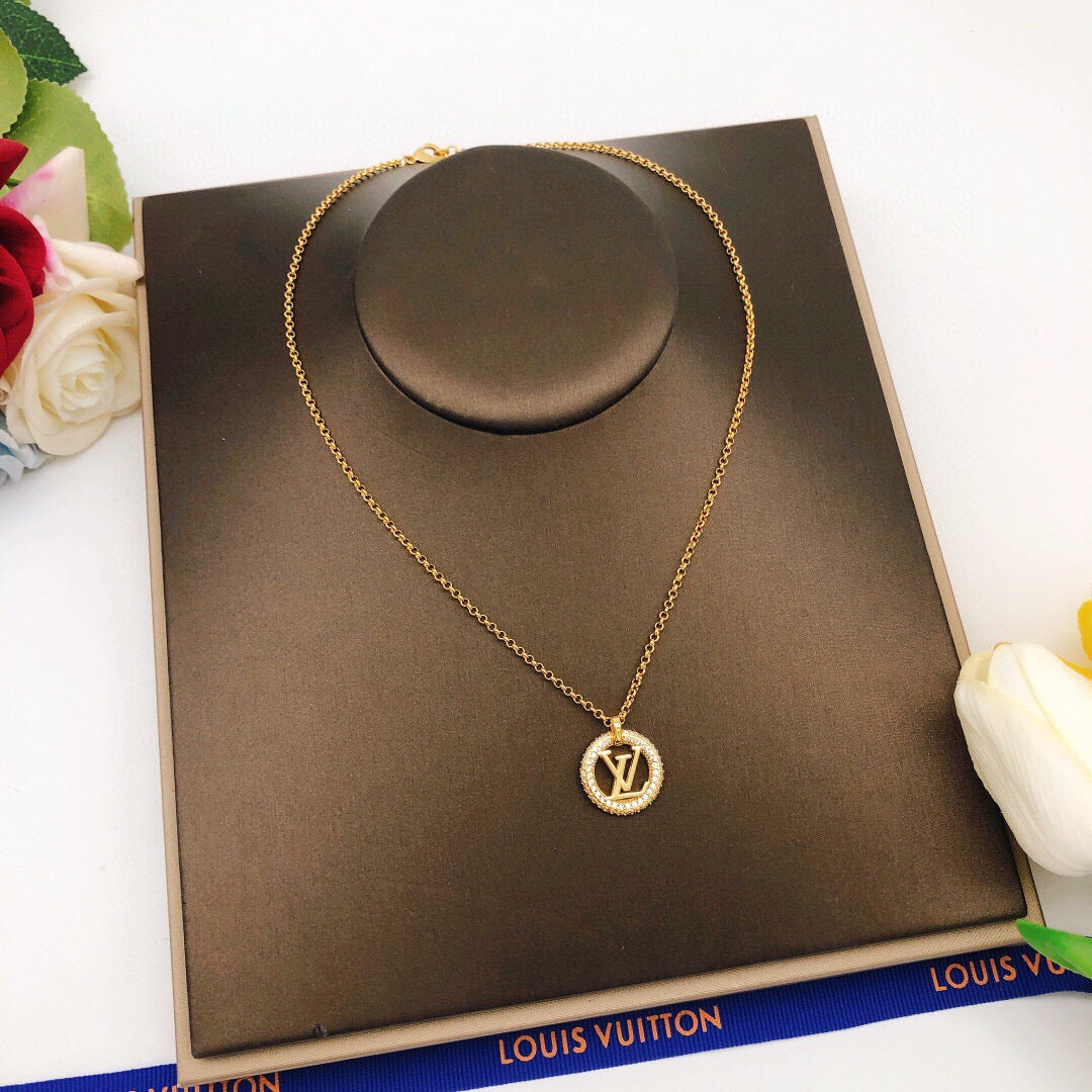 Louis Vuitton Circular Necklace - album image 7