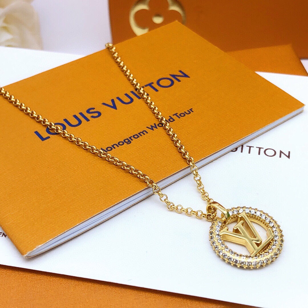 Louis Vuitton Circular Necklace - album image 4
