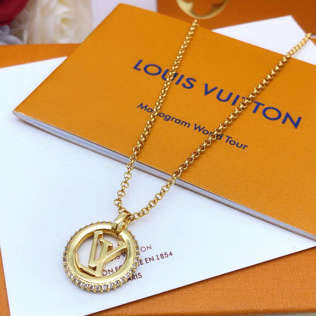 Louis Vuitton Circular Necklace - album image 2