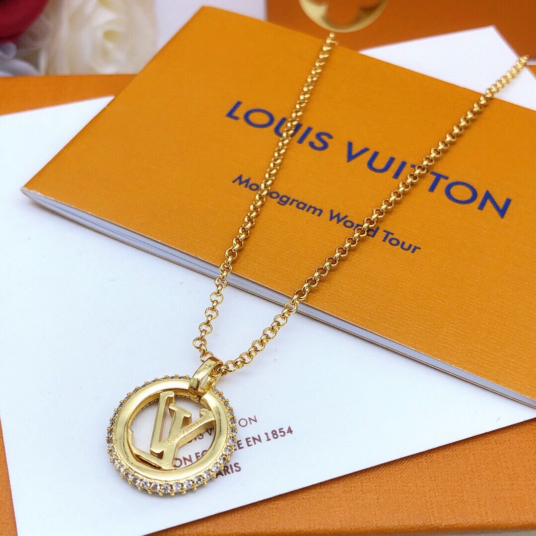 Louis Vuitton Circular Necklace - album image 2