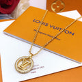 Louis Vuitton Circular Necklace - album image 1