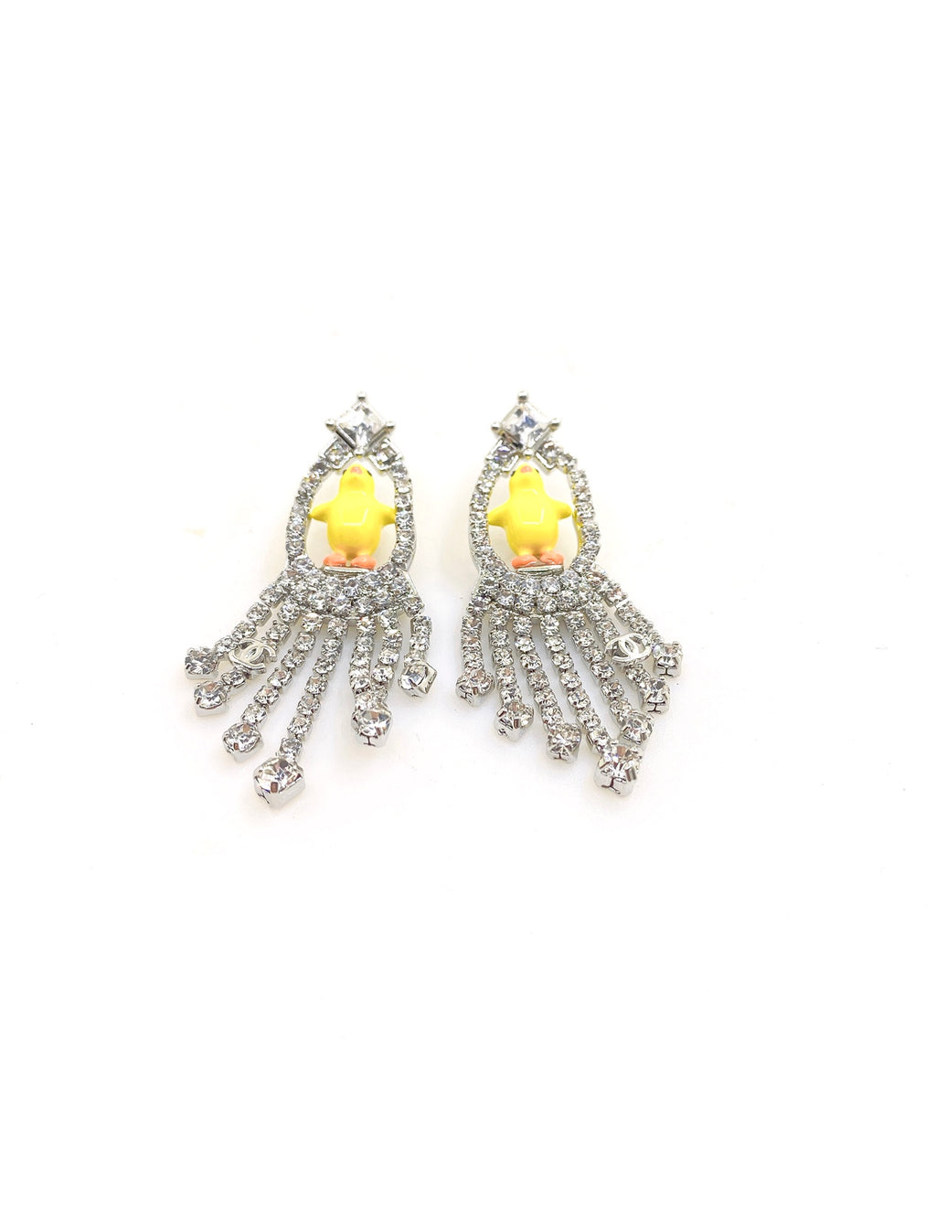 Chanel Duck Earrings - album image 1