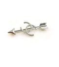 Chanel Arrow Gold-Tone Brooch - album image 1