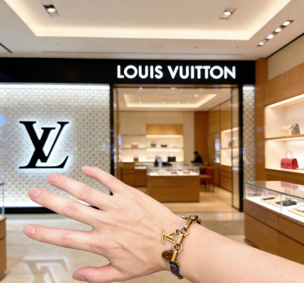 Louis Vuitton Leather Bracelet - album image 2