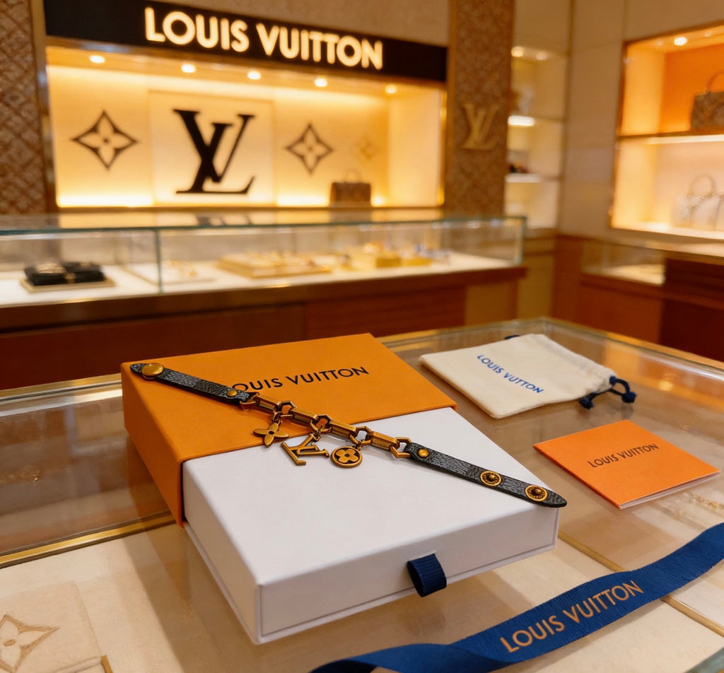 Louis Vuitton Leather Bracelet - album image 5