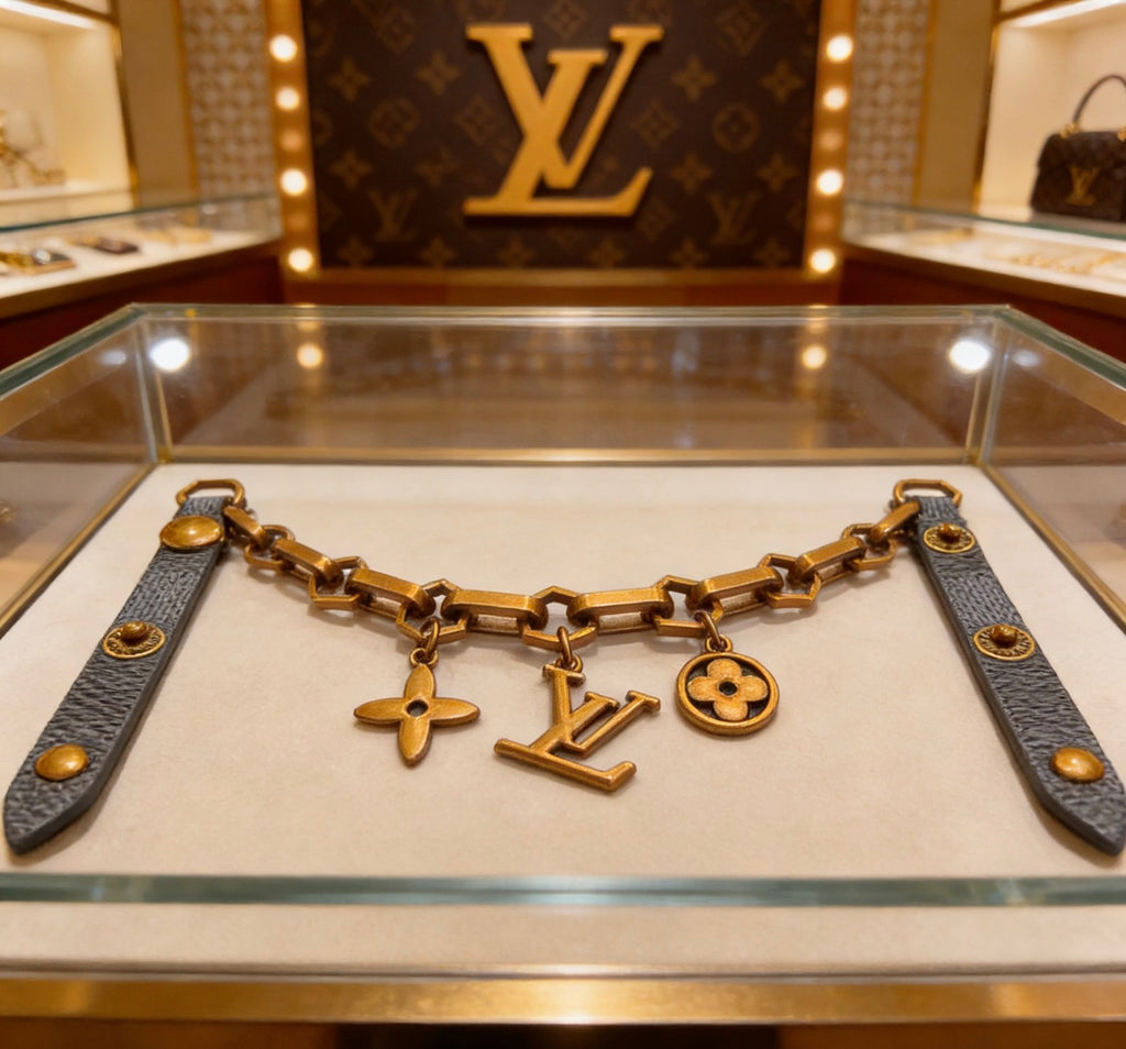 Louis Vuitton Leather Bracelet - album image 8