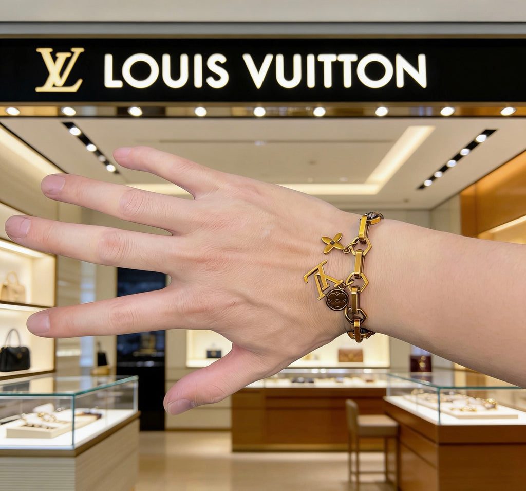 Louis Vuitton Leather Bracelet - album image 3