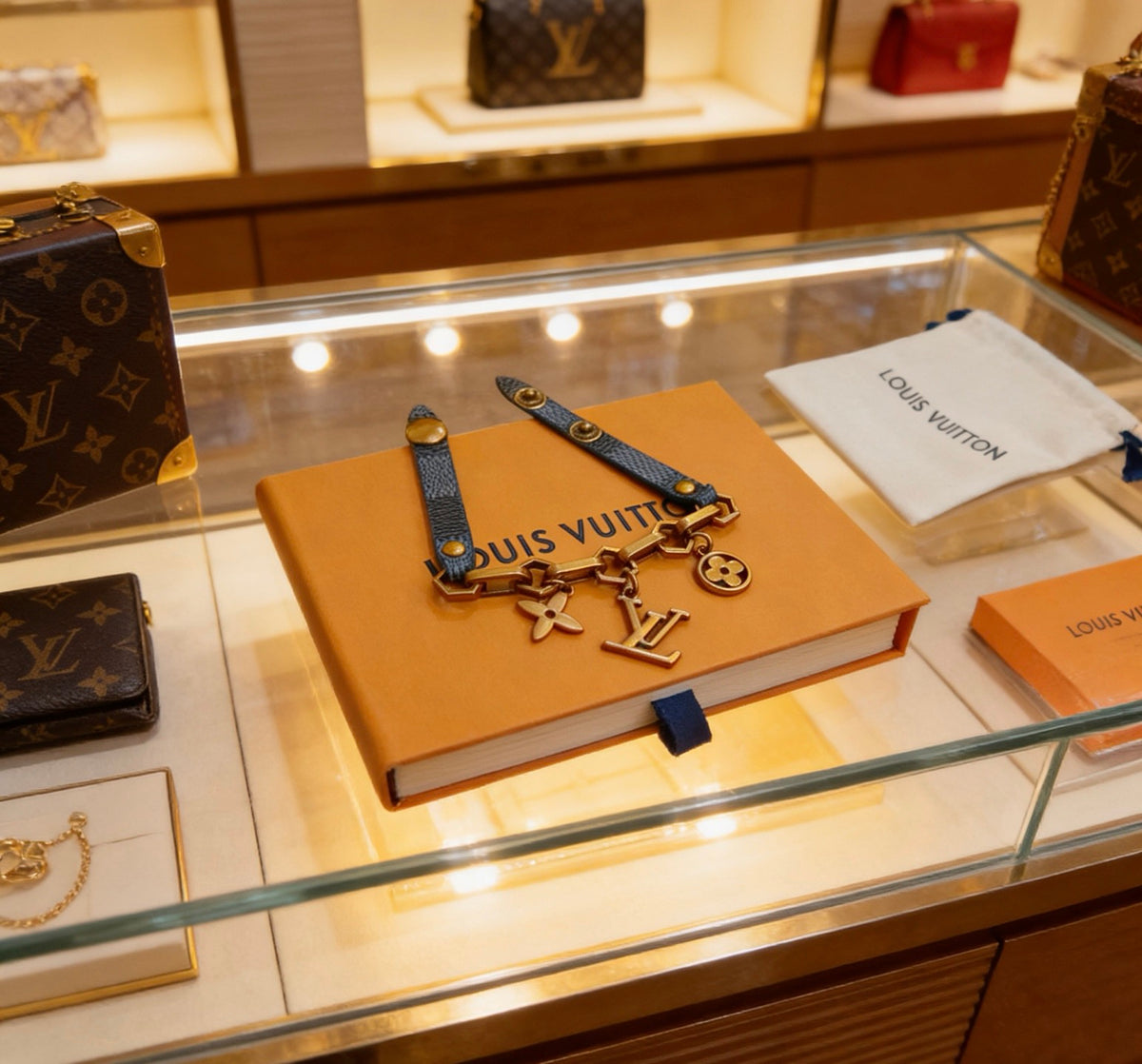 Louis Vuitton Leather Bracelet - album image 1