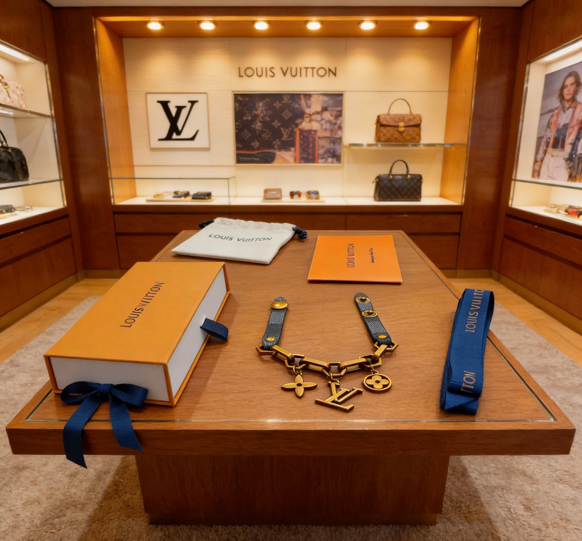 Louis Vuitton Leather Bracelet - album image 7