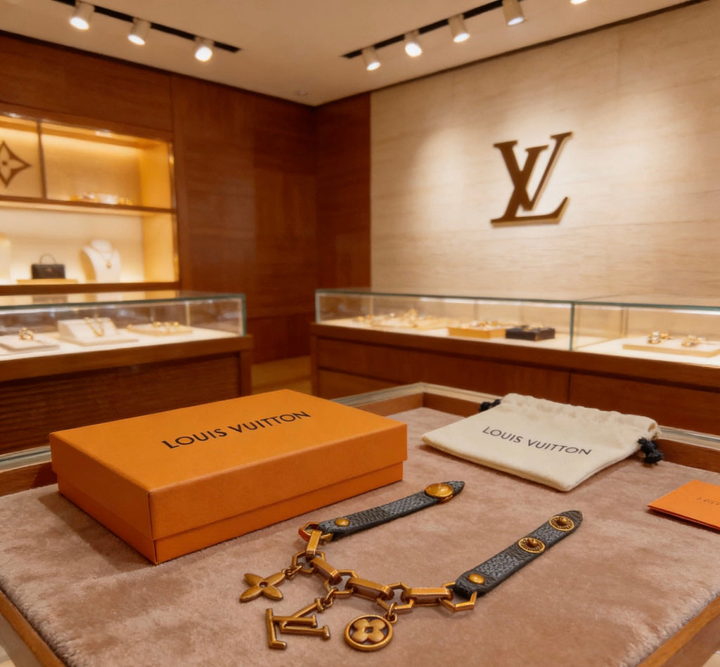 Louis Vuitton Leather Bracelet - album image 6