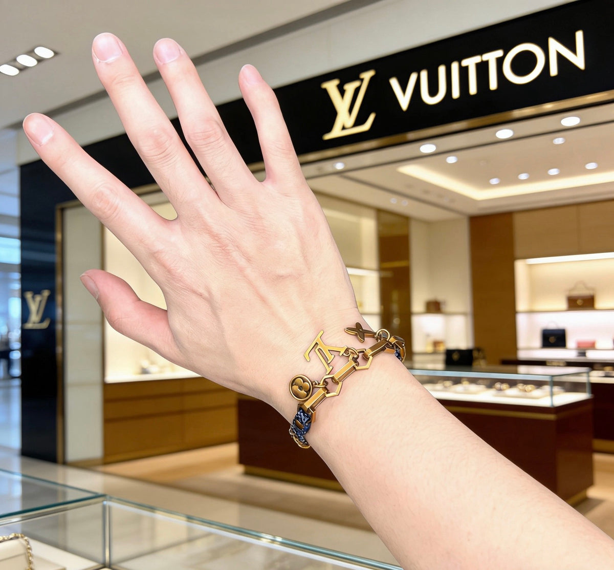 Louis Vuitton Leather Bracelet - album image 4