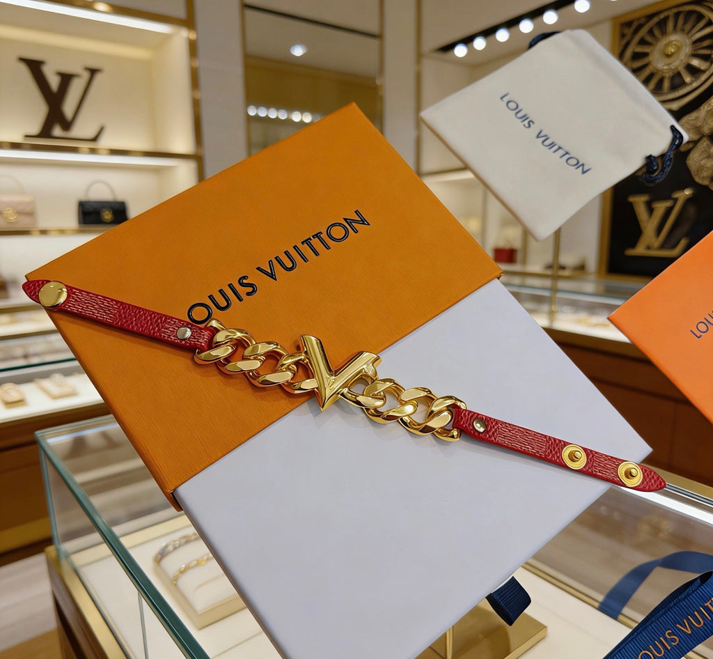 Louis Vuitton Leather Bracelet - album image 2