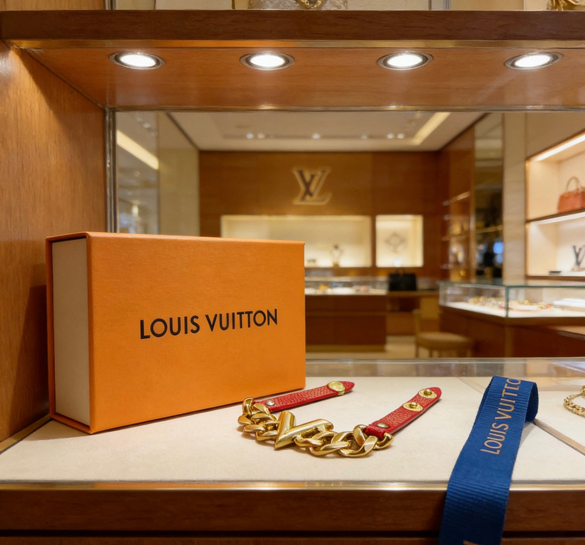 Louis Vuitton Leather Bracelet - album image 5