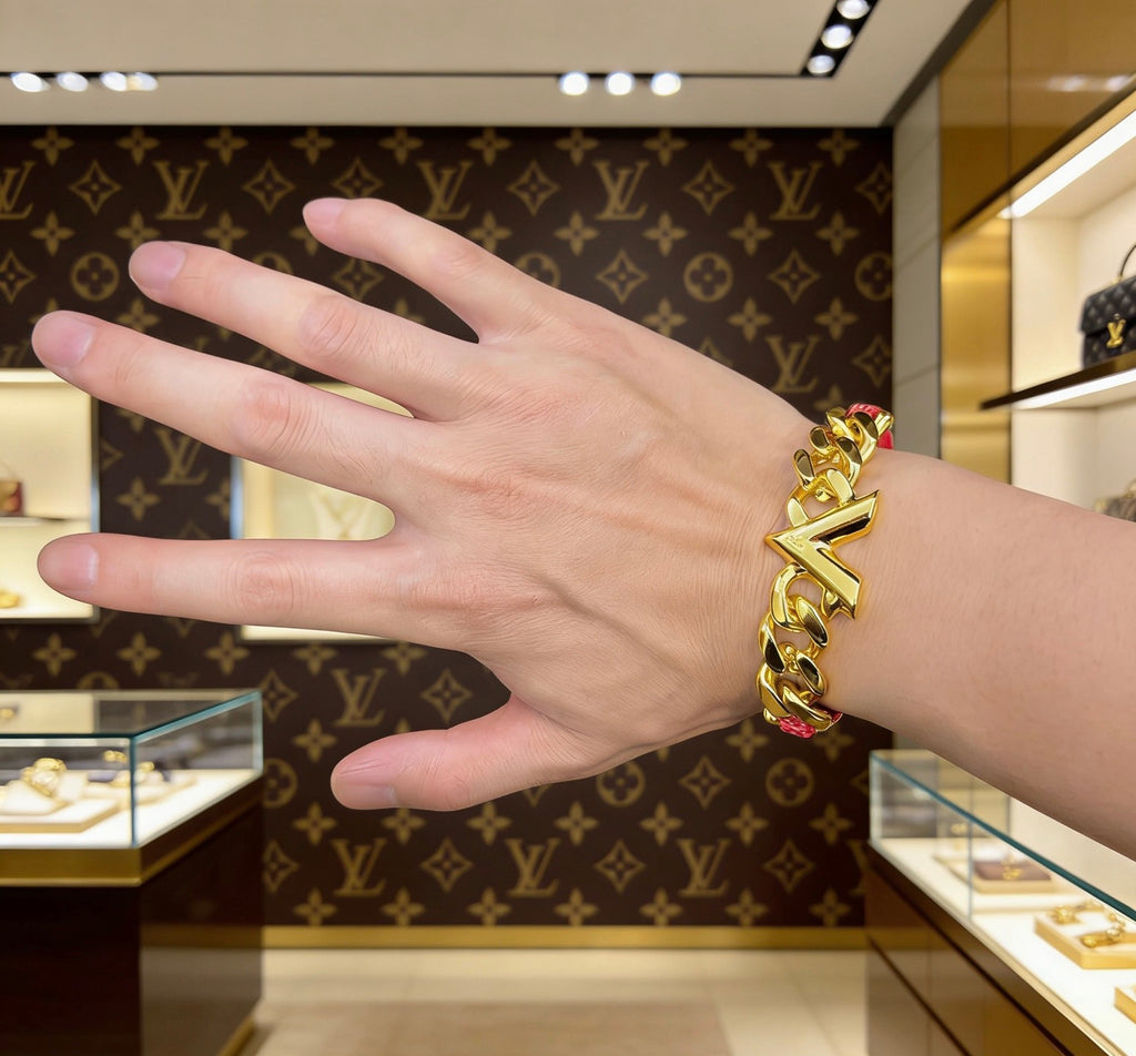 Louis Vuitton Leather Bracelet - album image 7