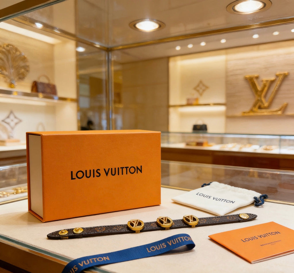 Louis Vuitton Leather Bracelet - album image 2