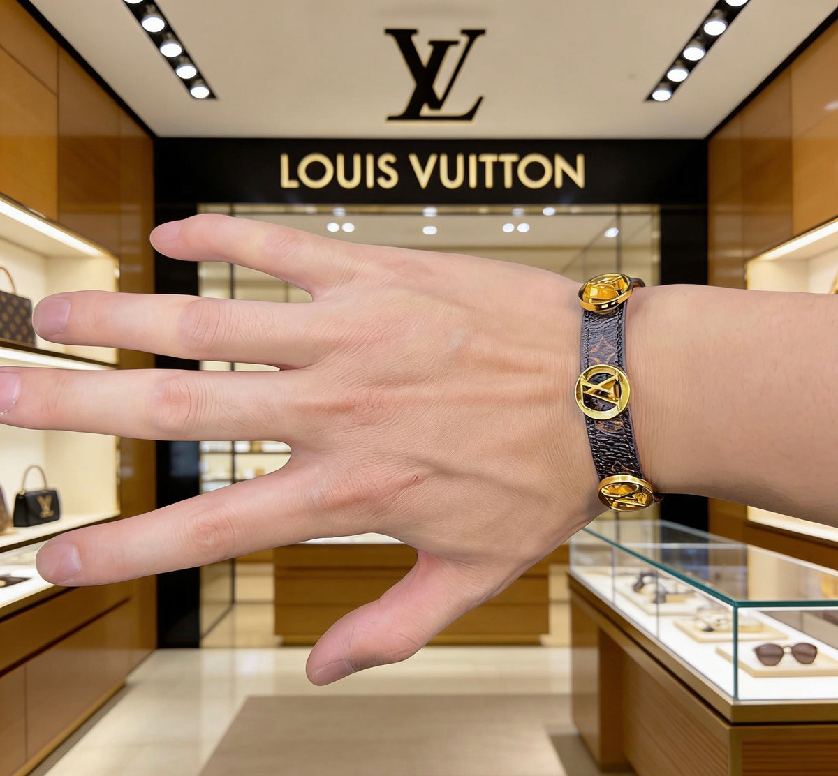 Louis Vuitton Leather Bracelet - album image 7