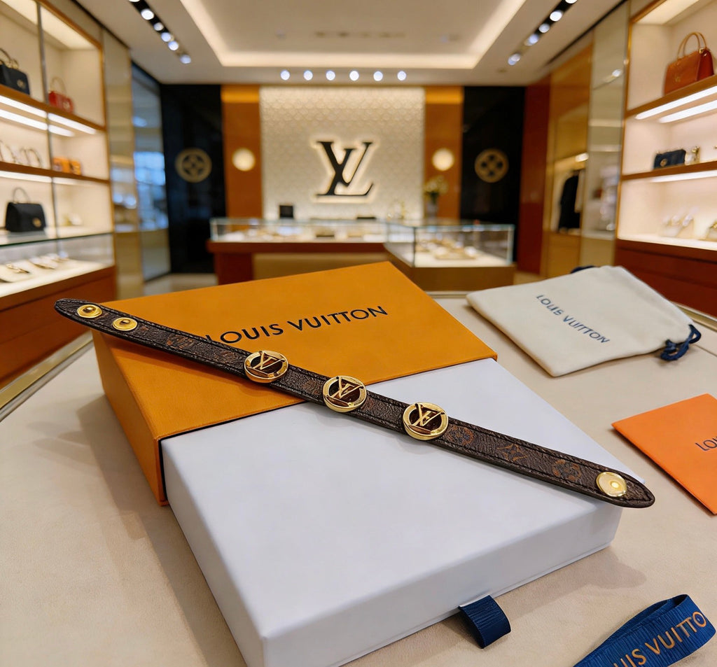 Louis Vuitton Leather Bracelet - album image 5
