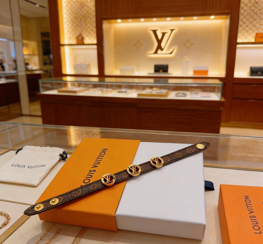 Louis Vuitton Leather Bracelet - album image 1