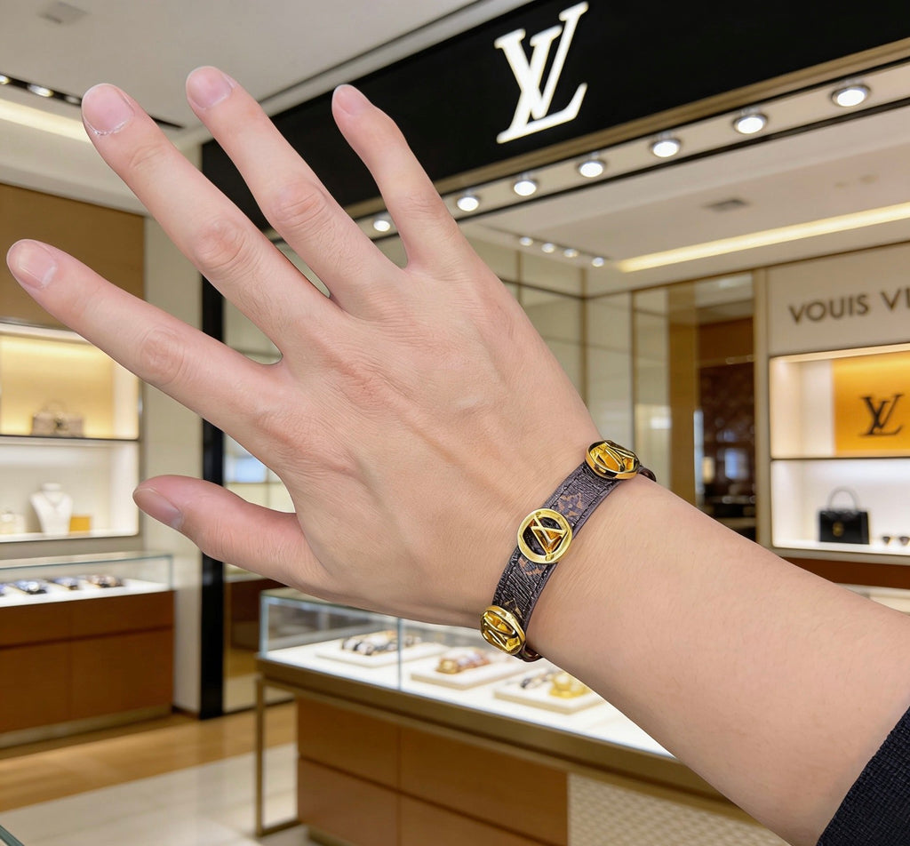 Louis Vuitton Leather Bracelet - album image 9
